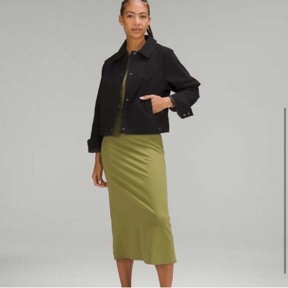 Lululemon cotton shirt jacket - Picture 3 of 6